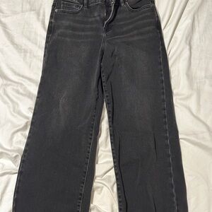 Bohme Black Flare & Wide Leg Jeans